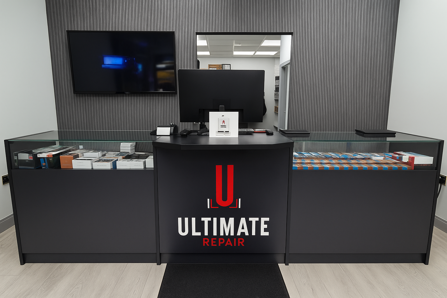 Ultimate Repairs shop on Kirkstall Road, Leeds