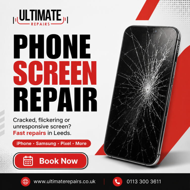 Phone Screen Repair in Leeds